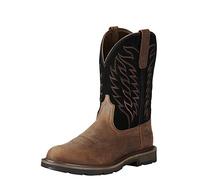 ARIAT Botas de trabajo para hombre Groundbreaker, marrón, 42.5 EU