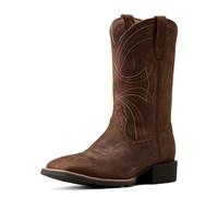 ARIAT Botas Deportivas con Puntera Ancha, Vaqueras Hombre, marrón, 43 EU