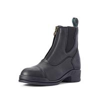 ARIAT Botas Heritage IV con cremallera para mujer, color negro, resistente al agua, a prueba de salpicaduras, color Negro, talla 41 EU
