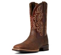 ARIAT Botas Lasco Ultra Western, Vaqueras Hombre, Barra Top Marrón Barril Marrón, 41 EU Ancho