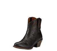 ARIAT Botas vaqueras Darlin para mujer, Negro (Old Black), 36 EU