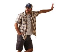 ARIAT Camisa Hasbro Retro Fit para hombre, Blanco Espárragos, X-Small