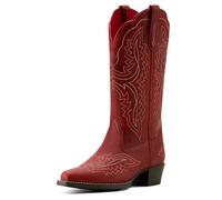 ARIAT Casanova - Botas occidentales con puntera D para mujer, Rojo (Chili Red), 4