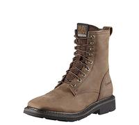 ARIAT Cascade - Botas de trabajo para hombre con punta cuadrada de 20 cm de ancho, Marrón Álamo, 43 EU