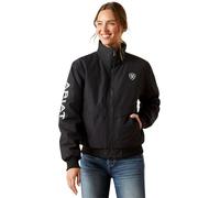 ARIAT Chaqueta Impermeable Aislante para Mujer, Color Negro, Negro, XL