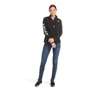 ARIAT Damen NEW TEAM SOFTSHELL Jacke, black, M