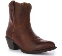 ARIAT Darlin Cuero Sassy Unique Costuras Occidental Botas Dark Marrón Mujer Ru 3