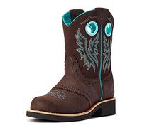Ariat Fatbaby Cowgirl Western Boot, Royal Chocolate, 12.5 US Unisex Big Kid