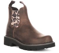 ARIAT Fatbaby Doble Everlon Avejentado Occidental Mujer Botas En Marrón EU 36-42