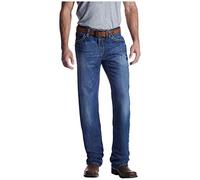 ARIAT Flame Resistant M4 Low Rise Boot Cut Jean Jeans, Glaciar, 44W x 32L para Hombre