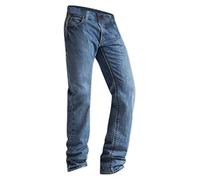 Ariat Flame Resistant NFPA Extra Relaxed-Fit Jeans, Capacity, Volume, Cotton, 30x32, Denim