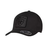 Ariat Flexfit 110 Logo Snapback, para Hombre, Color Negro, Negro -, Talla nica