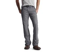 Ariat FR M4 Pantalones de corte de bota de tiro bajo, pantalones duraderos para hombre - gris - 31W x 30L
