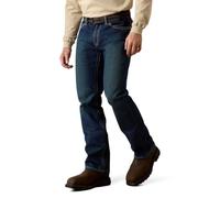 ARIAT FR M4 Relaxed Boundary Boot Cut Jean Vaqueros, Shale, 31W/30L para Hombre