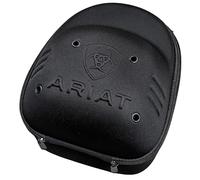 ARIAT Funda con interior suroeste, capacidad para 4-6 tapas, 8 x 11-3/4 x 7 pulgadas