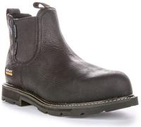 Ariat Groundbreaker Bota Chelsea De Cuero Con Punta De Acero Marrón EU 39-46