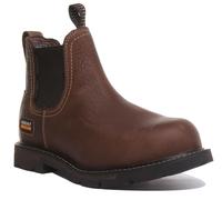 Ariat Groundbreaker Bota Impermeable Punta Acero Hombre Negro EU 39-46