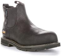 ARIAT Groundbreaker Chelsea H20 - Plataformas de trabajo con puntera de acero para hombre (negro, US 10.5)