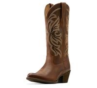 ARIAT Heritage J Punta Duratread Occidental Botas Marrón Vaquero Mujer Ru 3-8