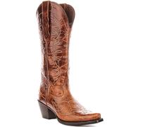 Ariat Heritage D Toe Bota Vaquera Chelsea Mujer Marrón EU 36-41