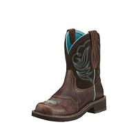 Ariat Heritage Dapper Fatbaby Western Boot-Botas de Piel para Mujer, Chocolate Royal Fudge, 38 EU