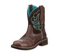 Ariat Heritage Dapper Fatbaby Western Boot-Botas de Piel para Mujer, Chocolate Royal Fudge, 38 EU
