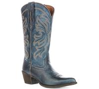 ARIAT Heritage J Punta Duratread Tirar Tab Occidental Mujer Botas en Marrón
