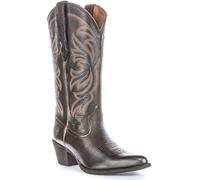 ARIAT Heritage J Punta Duratread Tirar Tab Occidental Mujer Botas en Marrón