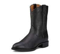 ARIAT Men's Heritage Roper Western Cowboy Boot, Black, 9 M US