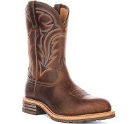 Ariat Híbrido Ranchwor Duratread Cordones Hombre Botas En Marrón Oscuro EU 39-46