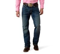 ARIAT M4 Low Rise Boundary Boot Cut Jean Jeans, Gulch, 30W x 32L para Hombre