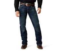 ARIAT M4 Low Rise Boundary Boot Cut Jean Jeans, Gulch, 34 W/36 L para Hombre