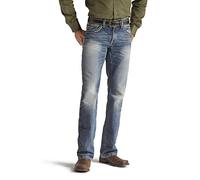 ARIAT M5 Slim Gambler Stackable Straight Leg Jean, 34W / 34L para Hombre