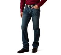 ARIAT M7 Rocker Stretch Coltrane Stackable Straight Leg Jean Jeans, Silverton, 33W / 32L para Hombre