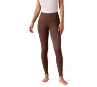 ARIAT - Mallas Breathe EOS Half Grip Tight - Mallas de equitación para mujer - Tallas: XXS hasta XL - Color: Negro, Pommel Brown, M