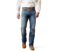 ARIAT Men's M2 Relaxed Boot Cut Jean, Stretch Brandon, 32X32