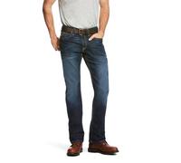 Ariat Men's M3 Rebar Loose Fit Stetch Jean, Carbine, 36X32