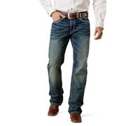 Ariat Men's M4 Low Rise Boot Cut Jean, Adkins Turnout, 34X30