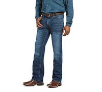 Ariat Men's M4 Low Rise Boot Cut Jean, Stretch Freeman, 33X34