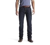 ARIAT Men's M4 Rebar Low Rise Boot Cut Stretch Jean, Bodie, 28x32