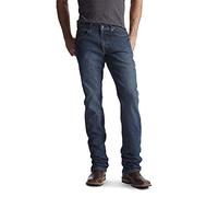 Ariat Men's M4 REBAR Low Rise Bootcut Stretch Jean, Carbine, 32x30