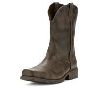 Ariat Men's Rambler Western Boot, Antiqued Grey, 8.5 D US