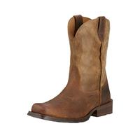ARIAT Men's Rambler Western Boot, Earth/Brown Bomber, Numeric_10_Point_5 X-Wide