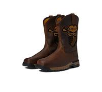 Ariat Men's Rebar Flex Western Venttek Incognito Work Boot, Dark Earth, 12