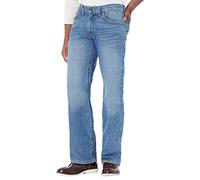 ARIAT Men's Rebar M4 Low Rise DuraStretch Edge Boot Cut Jean, Ventura, 33L x 30W