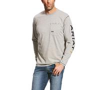 ARIAT Men's Rebar Workman Logo T-Shirt