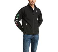 Ariat New Team Mexico - Chaqueta softshell resistente al agua para hombre