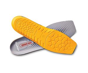 Ariat Plantilla Energy Max Punta Cuadrada Ancha Naranja 9 D (M)