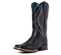 ARIAT Primetime - Botas para mujer, Negro verdadero, 37.5 EU