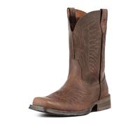 ARIAT Rambler Phoenix Western Boot, Botas Vaqueras Hombre, Marrón desteñido, 45.5 EU